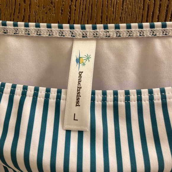 Stripped Swim Bottoms - Picture 2 of 4